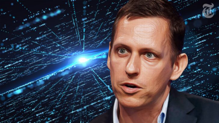Peter Thiel：ブロックチェーン投資に移行「シリコンバレーの時代は終わりに近い」