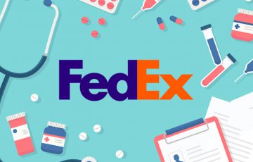 ブロックチェーンで医薬品を再配布｜製薬会社とインフラ開発：物流大手「FedEx」