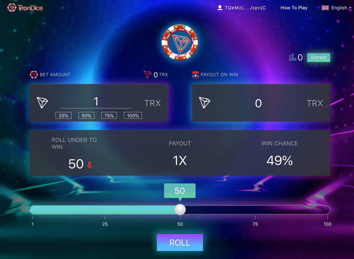 TRONDice