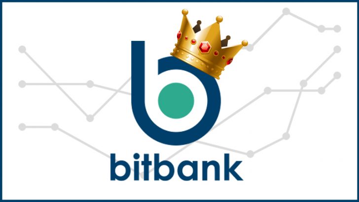 bitbank：ビットコインキャッシュ（BCH）取引高ランキングで「国内1位」獲得