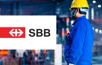 ブロックチェーン「ID管理システム」で建設現場の業務改善｜スイス連邦鉄道（SBB）