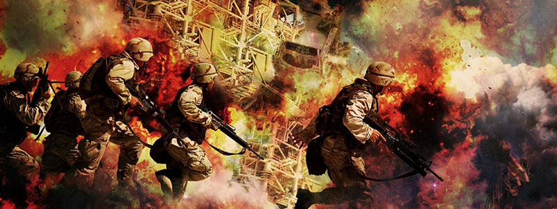 war