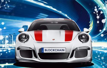 ポルシェ：ブロックチェーンを活用した「次世代スマートカー」計画