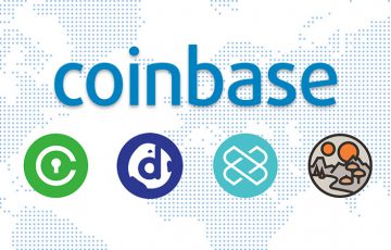 コインベース：仮想通貨4種類の上場を発表｜XRP・ADAなどの取り扱いも検討