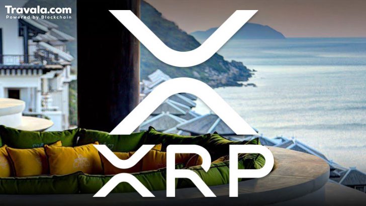 オンライン旅行代理店「Travala.com」がリップル（XRP）決済に対応