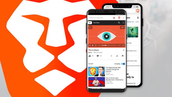 HTCのブロックチェーンスマホ：デフォルトブラウザとして「Brave（ブレイブ）」を採用