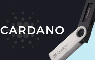 Ledger Nano S：カルダノエイダコイン（CARDANO/ADA）に対応｜2019年1月予定