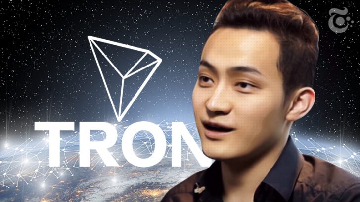TRON（TRX）の業績は「400%」成長する｜取引量はすでにETHの3倍：ジャスティン・サン