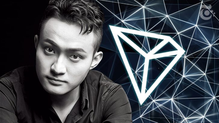TRON（TRX）時価総額ランキング「4位」目指す｜2019年掲げる2つの野望：Justin Sun