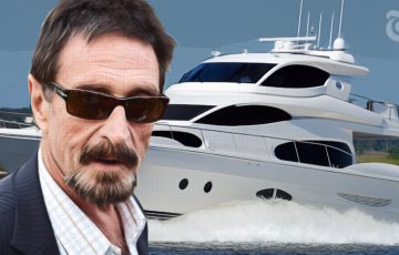 John McAfee：仮想通貨の重要性「今後は海から配信」税務当局の召喚受け国外逃亡