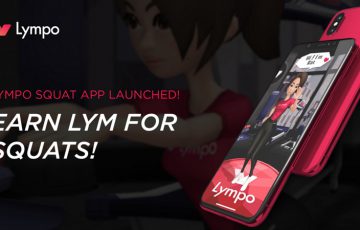 仮想通貨報酬を貰って健康に！トレーニングアプリ「Lympo Squat」公開【日本利用可能】