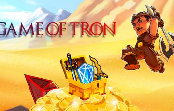 トロン（TRON/TRX）に人気のマルチプレイヤーRPGが対応「0xWarriors」プレセール開催中