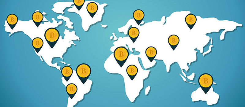 Bitcoin-map
