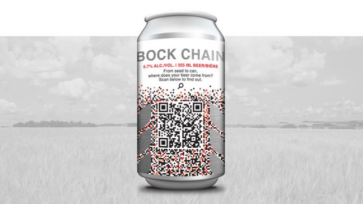 ラガービールの製品情報をブロックチェーンで管理「Bock Chain」販売開始：カナダ