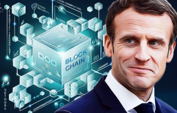 農産物のサプライチェーン管理に「ブロックチェーン活用」を提案｜マクロン大統領