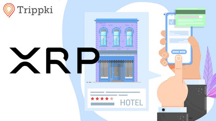 リップル（Ripple/XRP）決済で「ホテル予約」が可能に！対応店舗160万以上：Trippki