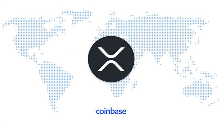Coinbase Pro：Ripple（XRP）の取り扱いを開始｜上場発表で「10%以上」価格上昇