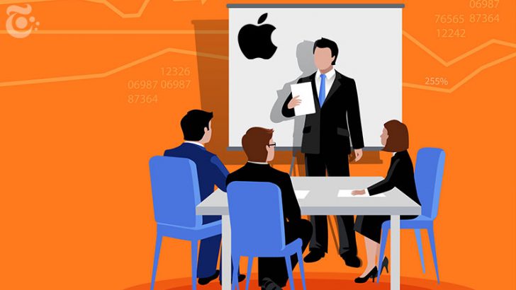 Apple：ブロックチェーン活用したサプライチェーン管理の「ガイドライン作成」に関与