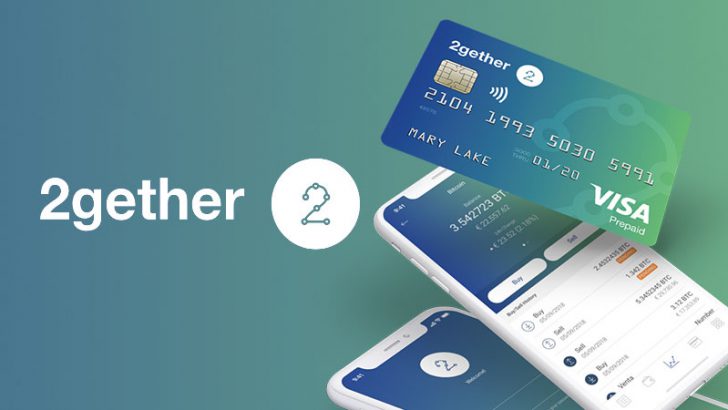 仮想通貨がユーロ圏で使える「VISAデビットカード」公開｜XRPなど7銘柄に対応：2gether