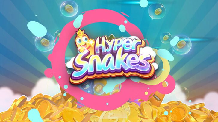 【無料プレイ可能】TRON（TRX）ブロックチェーンゲーム「HyperSnakes」ベータ版公開