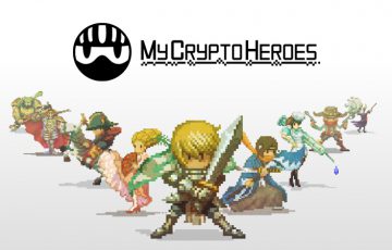 ブロックチェーンRPG「My Crypto Heroes」日本発！圧倒的人気を誇るDAppsゲームを紹介