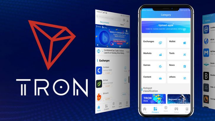 TRON：エコシステムをさらに強化｜ブロックチェーン版App Store「CoinPlay」を買収