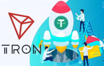 TRONブロックチェーン上で「Tether/USDT」発行へ｜DEXやDAppsの発展を促進
