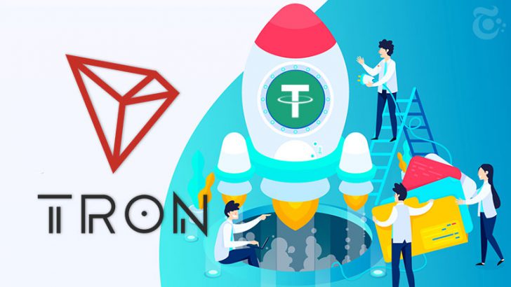 TRONブロックチェーン上で「Tether/USDT」発行へ｜DEXやDAppsの発展を促進