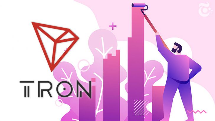 トロン（TRON/TRX）ETH・EOSの「合計ボリューム」を凌駕｜約48億円の取引量を記録