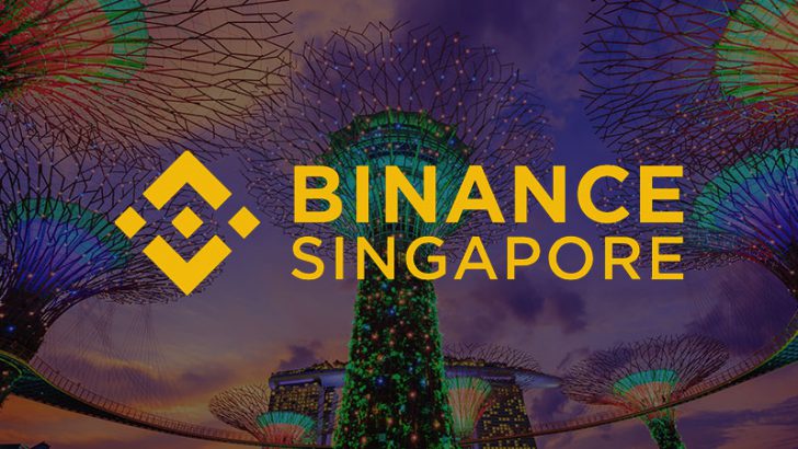 BINANCE：シンガポールで「法定通貨対応」の仮想通貨取引所を設立