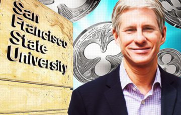 過去最高額！リップル（XRP）を「サンフランシスコ州立大学」に寄付｜Ripple共同創設者