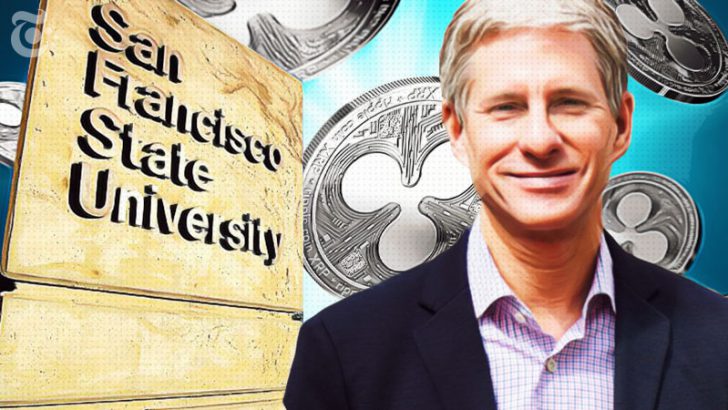 過去最高額！リップル（XRP）を「サンフランシスコ州立大学」に寄付｜Ripple共同創設者