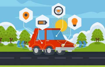 EV車やブロックチェーンで過疎地の「交通・エネルギー問題」解決：TIS×INDETAIL