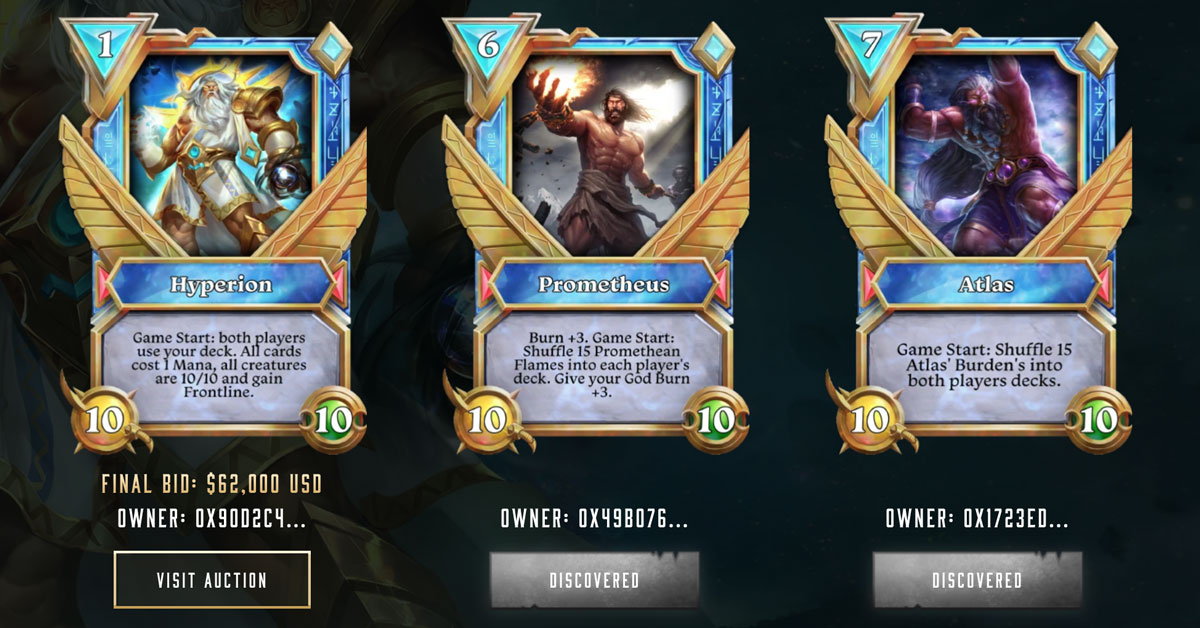 Mythic-cards