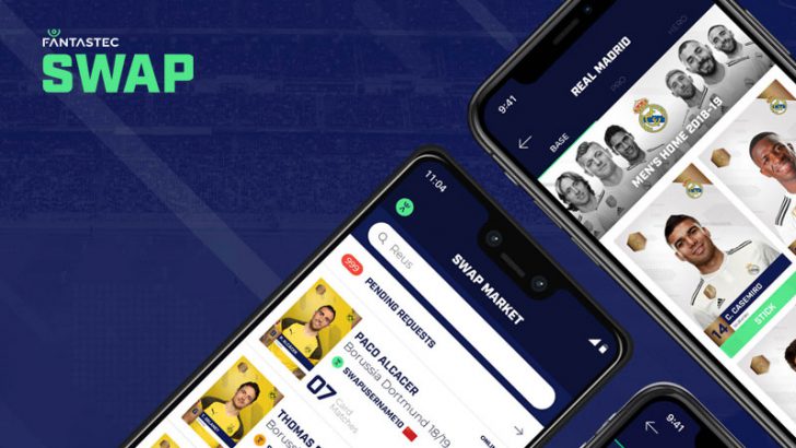 レアルマドリード：ブロックチェーン基盤のグッズ交換アプリ「Fantastec SWAP」に参加