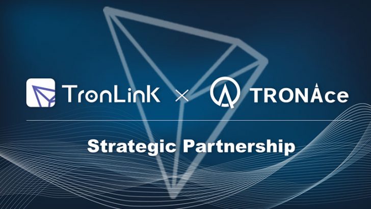 分散型ゲームプラットフォーム「TRON Ace」トロン公式ウォレットと提携｜全面サポートを獲得