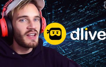 超大物YouTuber：ブロックチェーンベースの動画配信サービス「dlive」に移行