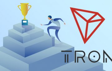 DApps市場レポート：TRON（トロン）ユーザー数、年初から「50%アップ」急速に増加中