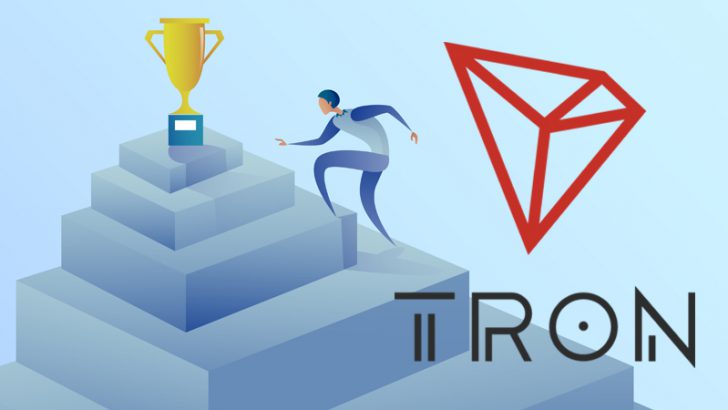 DApps市場レポート：TRON（トロン）ユーザー数、年初から「50%アップ」急速に増加中