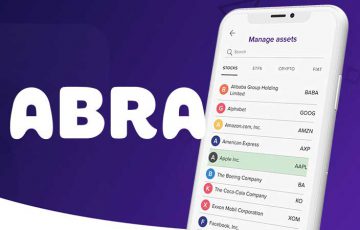 ビットコインで「株式・ETF」に簡単投資｜仮想通貨ウォレットアプリ：Abra（アブラ）