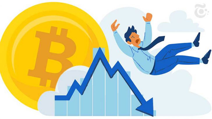 ビットコイン、100万円到達目前で急落｜再度「大幅な下落」が起こる可能性も