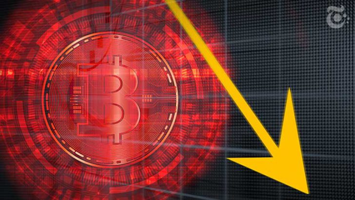 ビットコイン（BTC）価格「再び下落」今後どこまで下がるのか？