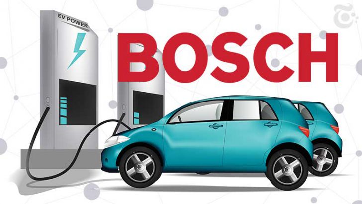 ブロックチェーン活用した「電動車（EV）充電システム」を発表｜Bosch（ボッシュ）