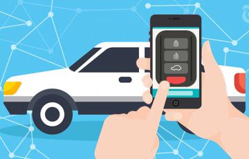 ブロックチェーン活用した自動車向けの「デジタルキー」を開発：アルプスアルパイン