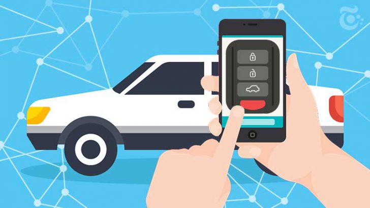 ブロックチェーン活用した自動車向けの「デジタルキー」を開発：アルプスアルパイン