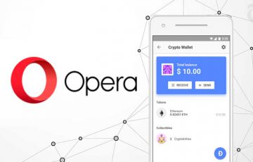 Operaブラウザ：トロン（Tron/TRX）など「複数のブロックチェーン」対応へ