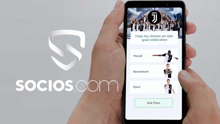 仮想通貨でサッカーファンと選手を繋ぐ「Socios.com」プロモーション動画を公開
