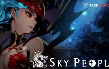 トロン（Tron/TRX）韓国のゲームスタジオ「SkyPeople」と提携｜新たなRPG開発中
