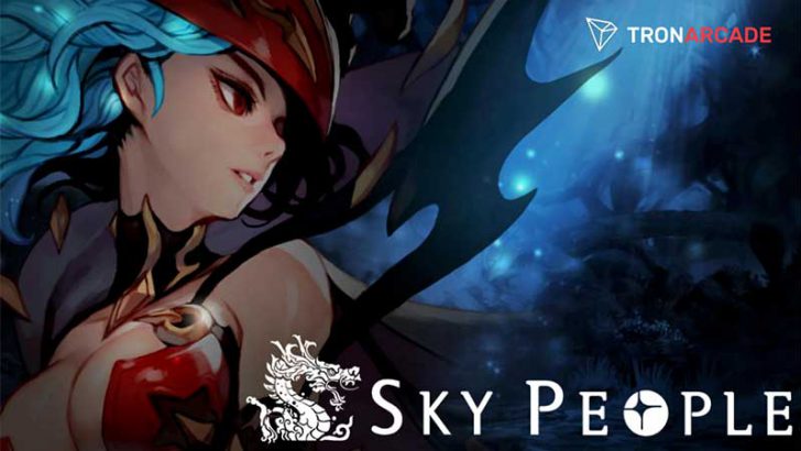 トロン（Tron/TRX）韓国のゲームスタジオ「SkyPeople」と提携｜新たなRPG開発中