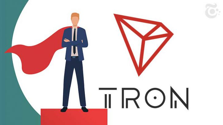 Tron（TRX）時価総額トップ「10位」ランクイン｜分散型ストレージシステム「BTFS」公開迫る